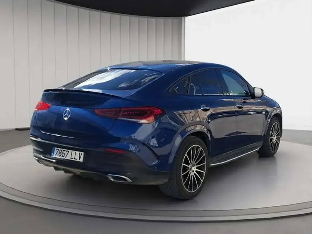 Usado Mercedes GLE350 321 CV (236 kW) 2020 Azul SUV