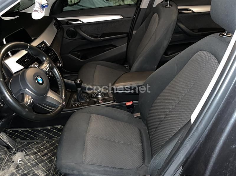 Usado BMW X1 140 CV (102 kW) 2019 Gris / plata SUV