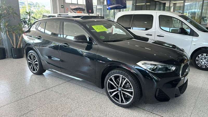 Usado BMW X2 M Sport 190 CV (139 kW) 2021 Negro SUV