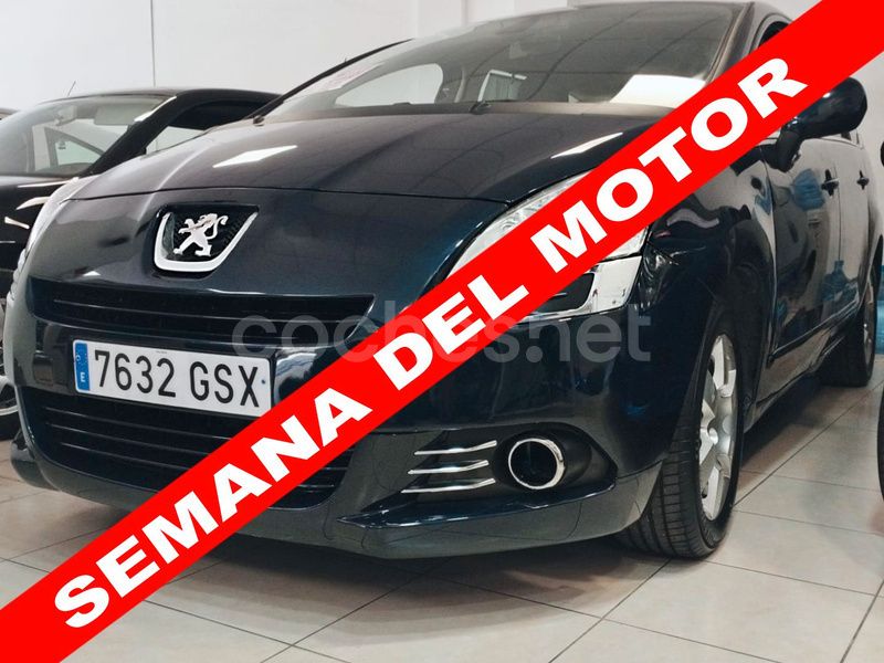 Negro Usado 2010 Peugeot 5008 Sport Monovolumen | 7000 € (Caro) - Imagen 1/4