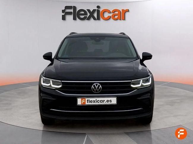 Usado VW Tiguan Advance 150 CV (110 kW) 2021 Negro SUV
