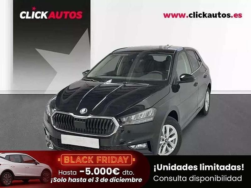 Negro Usado 2025 Skoda Fabia Selection Utilitario | 15.250 € (Super precio) - Imagen 1/4