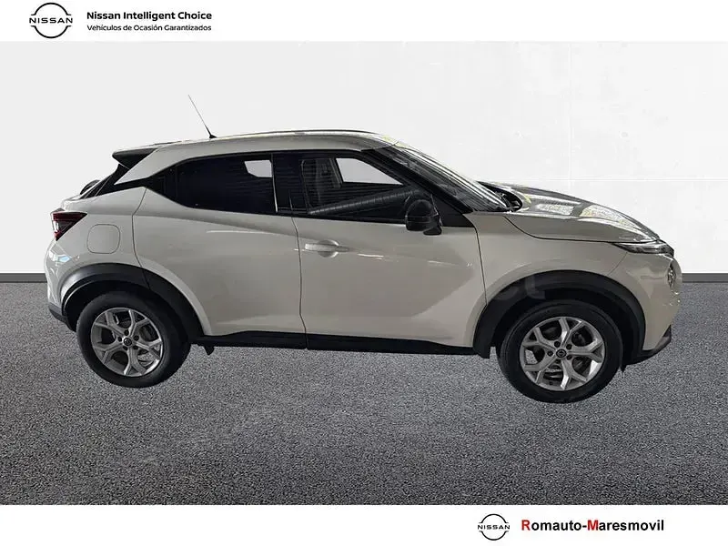 Usado Nissan Juke Acenta 114 CV (83 kW) 2022 Blanco SUV