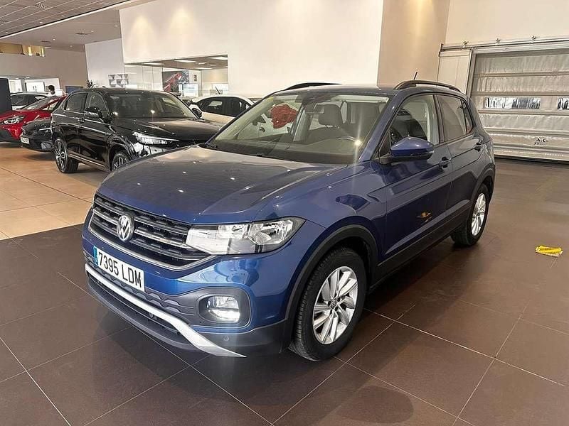Azul Usado 2019 VW T-Cross Advance SUV | 16.990 € (Precio justo) - Imagen 1/4