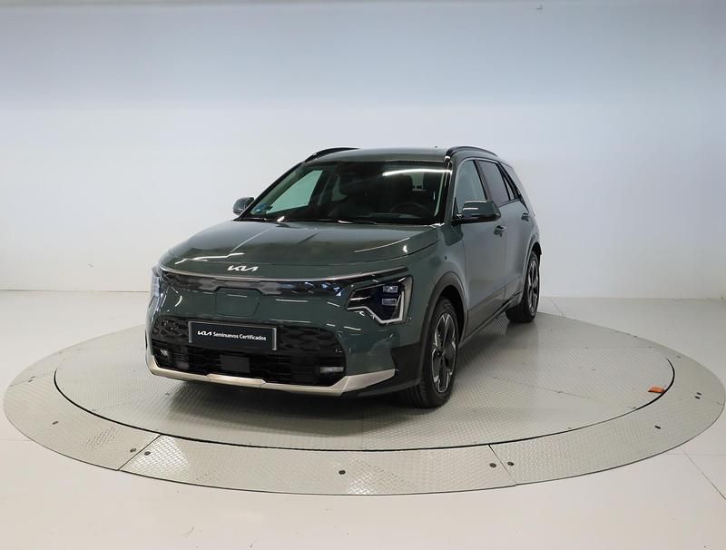 Verde Usado 2023 Kia e-Niro SUV | 33.900 € (Un poco caro) - Imagen 1/4