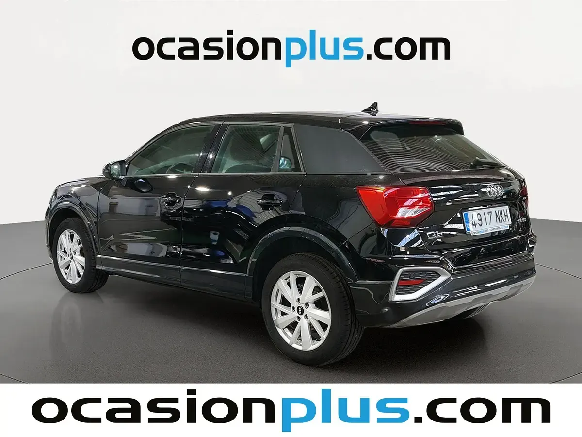 Usado Audi Q2 Advanced 150 CV (110 kW) 2023 Negro SUV