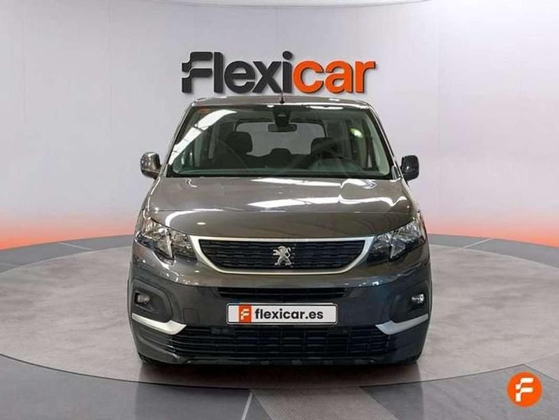 Usado Peugeot Rifter Style 110 CV (80 kW) 2021 Gris Monovolumen