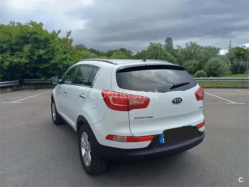 Usado Kia Sportage 115 CV (84 kW) 2012 Blanco SUV