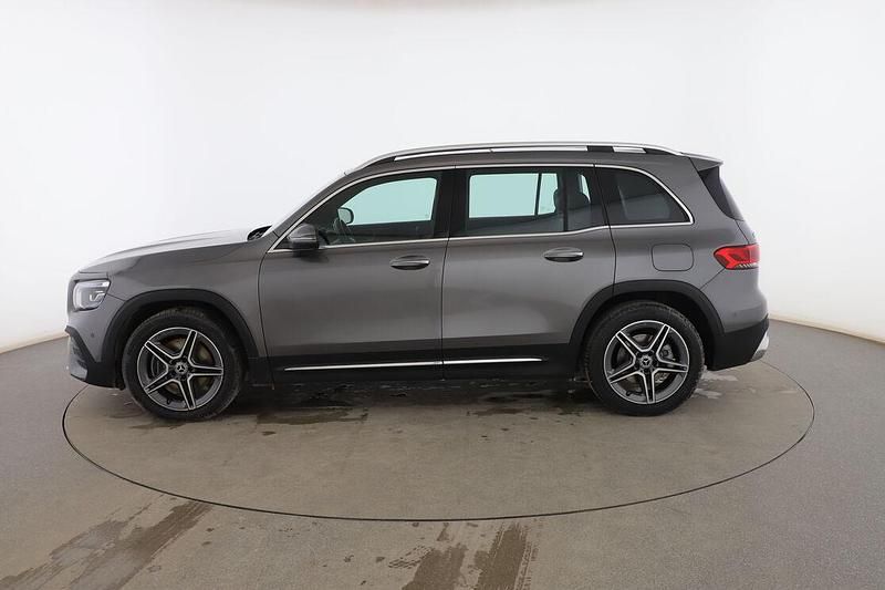 Usado Mercedes GLB220 AMG line 190 CV (139 kW) 2021 Gris SUV