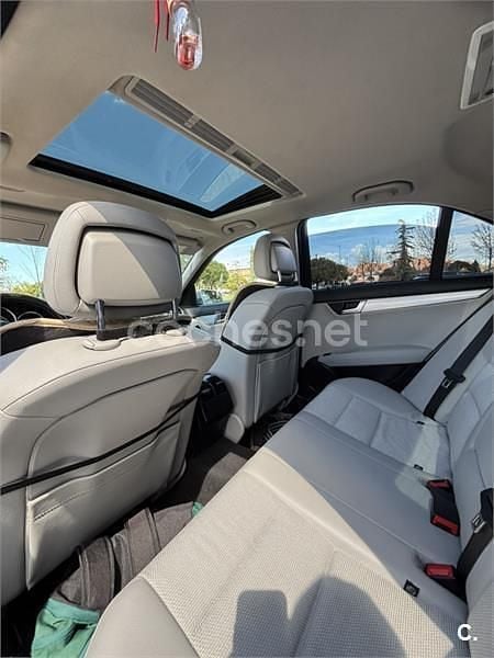 Gris / plata Usado 2013 Mercedes C180 Avantgarde Berlina | 9449 € (Precio justo) - Imagen 1/4