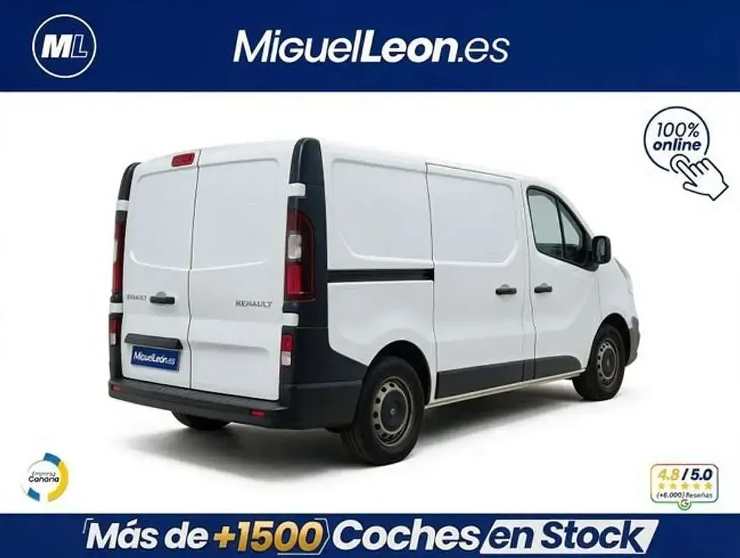 Usado Renault Trafic 131 CV (96 kW) 2024 Blanco Monovolumen