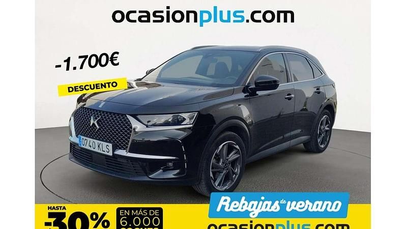 Negro Usado 2018 DS Automobiles DS7 Crossback So Chic SUV | 17.000 € (Precio justo) - Imagen 1/4