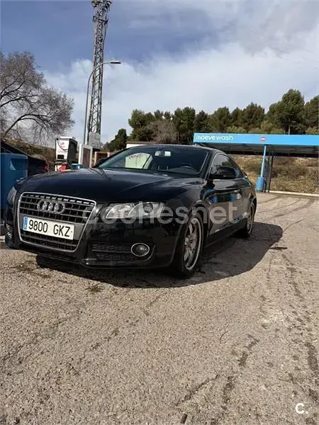 Brugt Audi A5 180 HK (132 kW) 2009 Sort Coupe