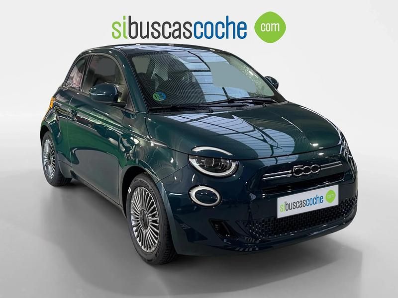 Nuevo Fiat 500 65 CV (47 kW) 2026 Verde Utilitario