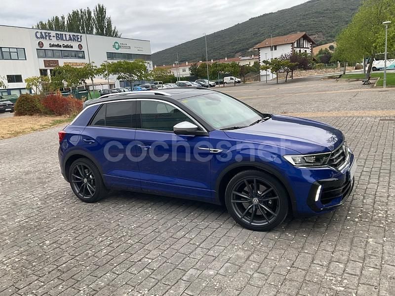 Usado VW T-Roc R 300 CV (220 kW) 2021 Azul SUV