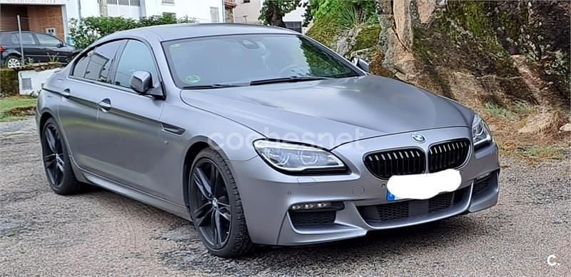 Gris / plata Usado 2015 BMW 640 Comfort Edition Coupe | 25.000 € (Precio justo) - Imagen 1/4