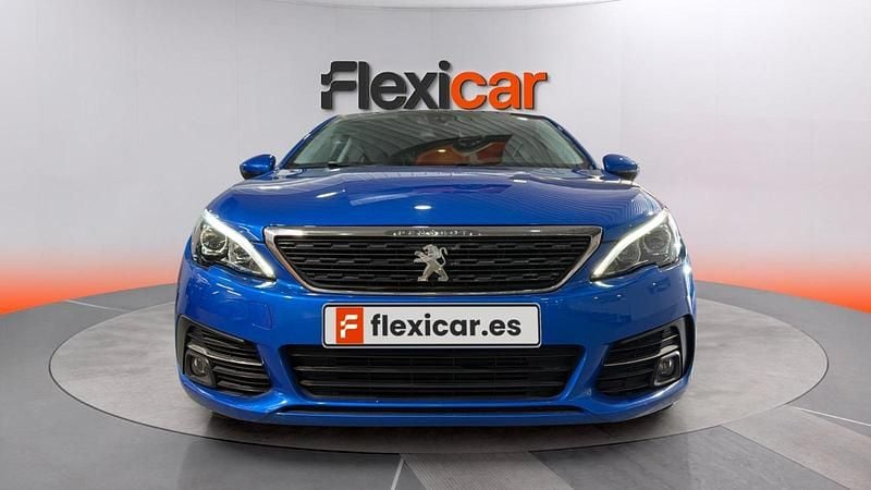Occasion Peugeot 308 Active 110 ch (80 kW) 2021 Bleue Berline