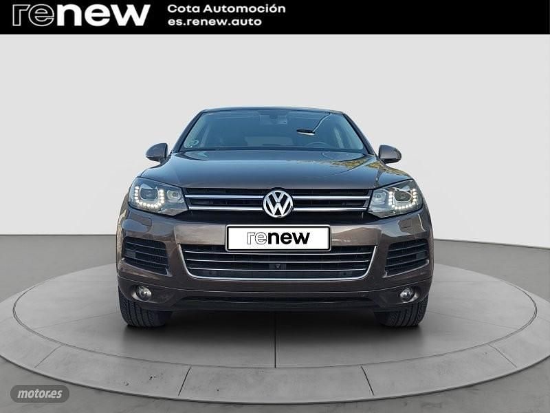 Usado VW Touareg 250 CV (183 kW) 2011 Marrón SUV