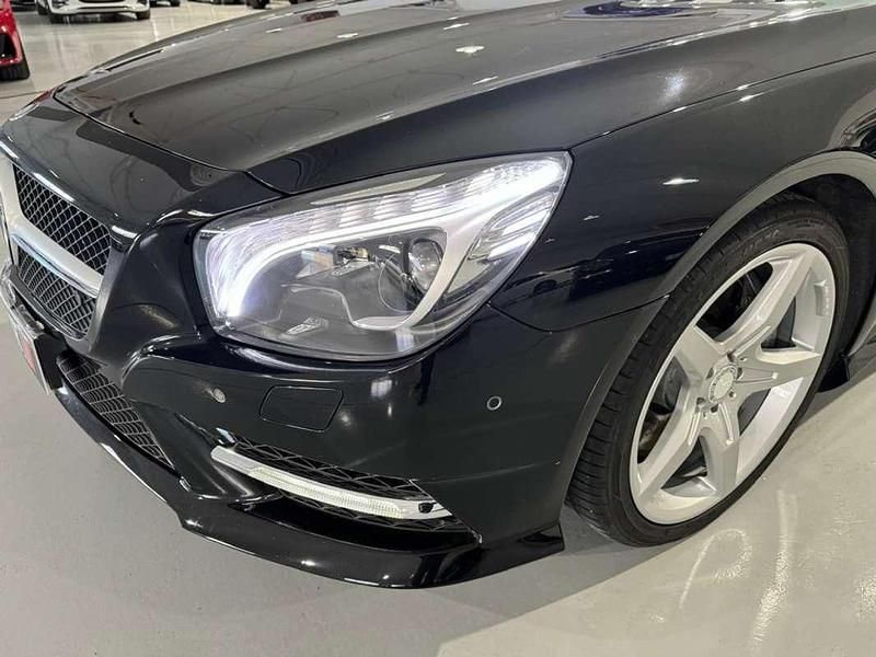 Usado Mercedes SL500 435 CV (319 kW) 2012 Negro Coupe
