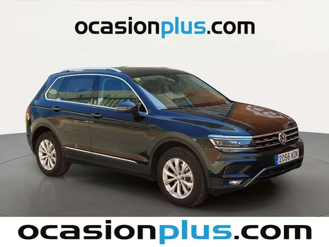 Usado VW Tiguan Advance 150 CV (110 kW) 2017 Negro SUV
