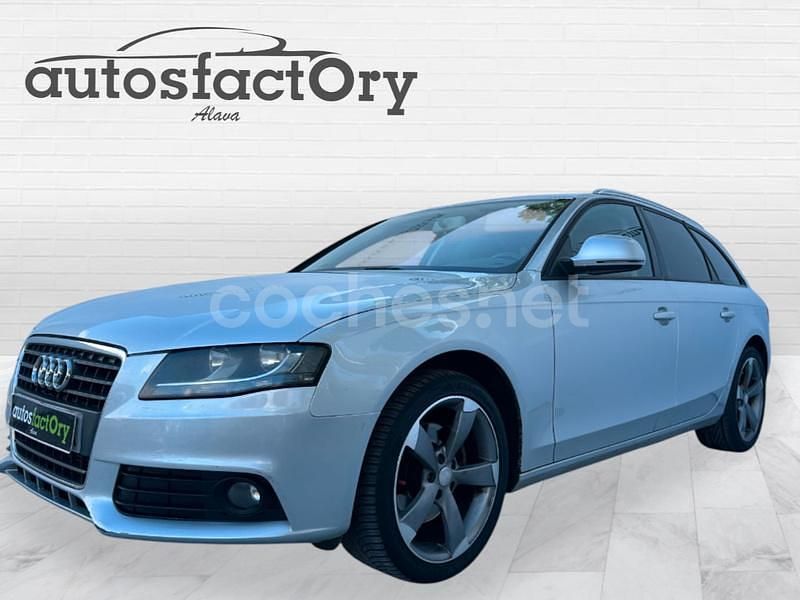 Gris / plata Usado 2009 Audi A4 Familiar | 8990 € (Un poco caro) - Imagen 1/4