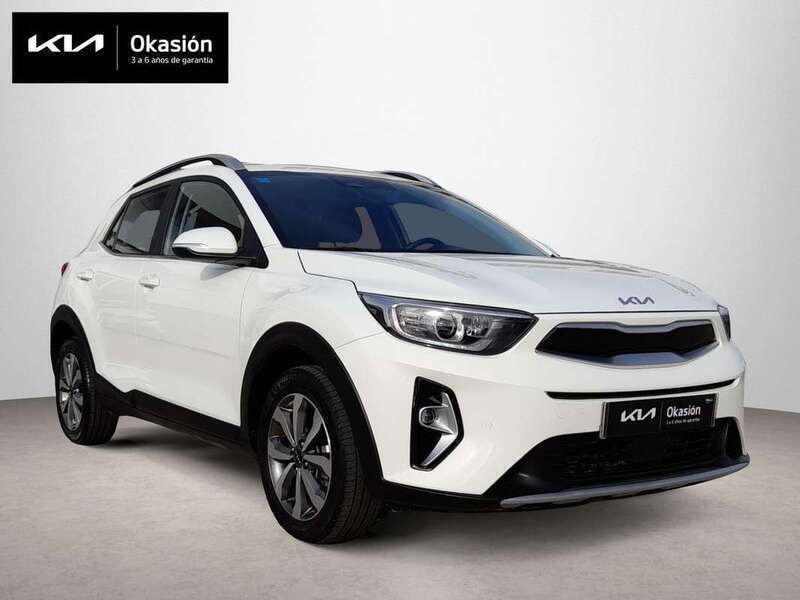 Blanco Usado 2024 Kia Stonic SUV | 18.990 € (Un poco caro) - Imagen 1/4