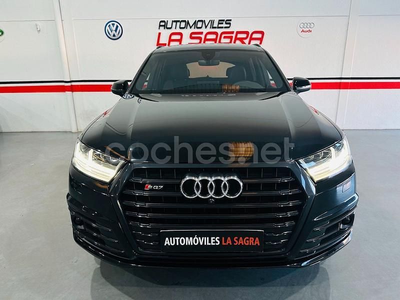 Usado Audi SQ7 435 CV (319 kW) 2016 Negro SUV