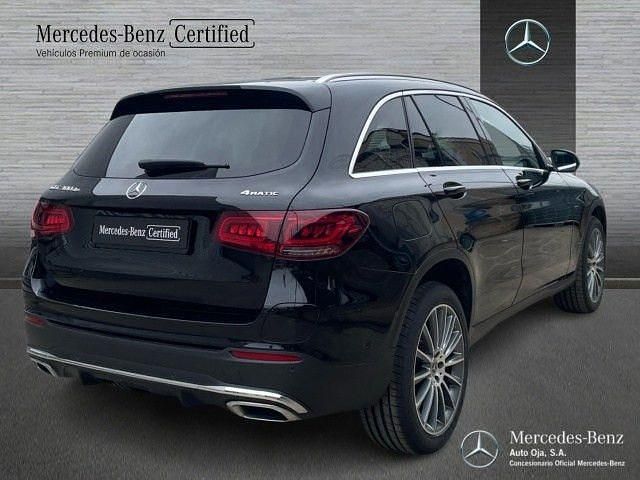 Usado Mercedes GLC300e 306 CV (225 kW) 2021 Negro SUV
