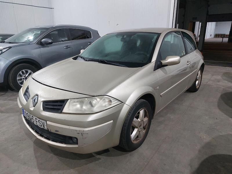 Gris Usado 2007 Renault Mégane Cabriolet Dynamique Descapotable | 1700 € (Buen precio) - Imagen 1/4