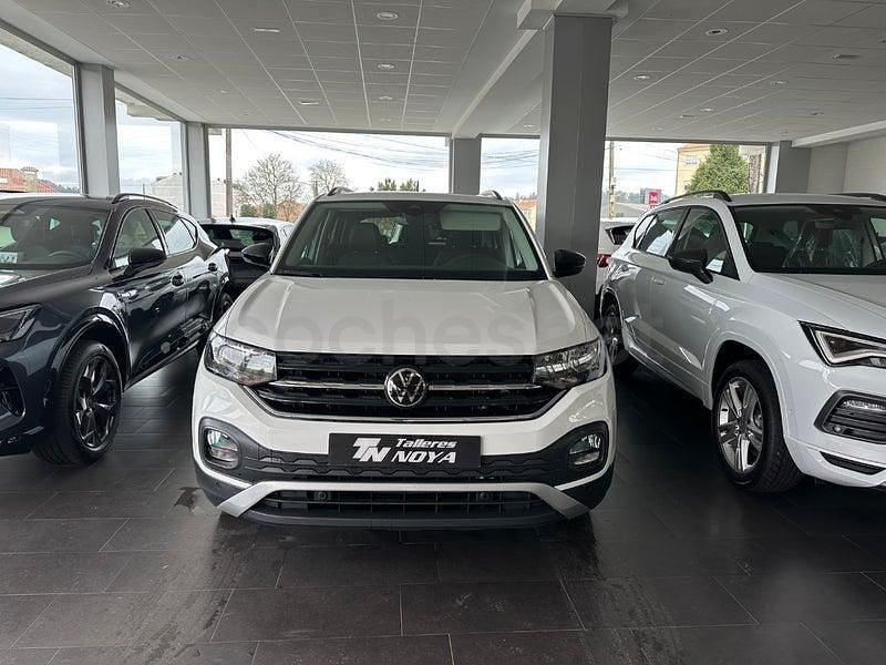 Usado VW T-Cross Advance 110 CV (80 kW) 2023 Blanco SUV