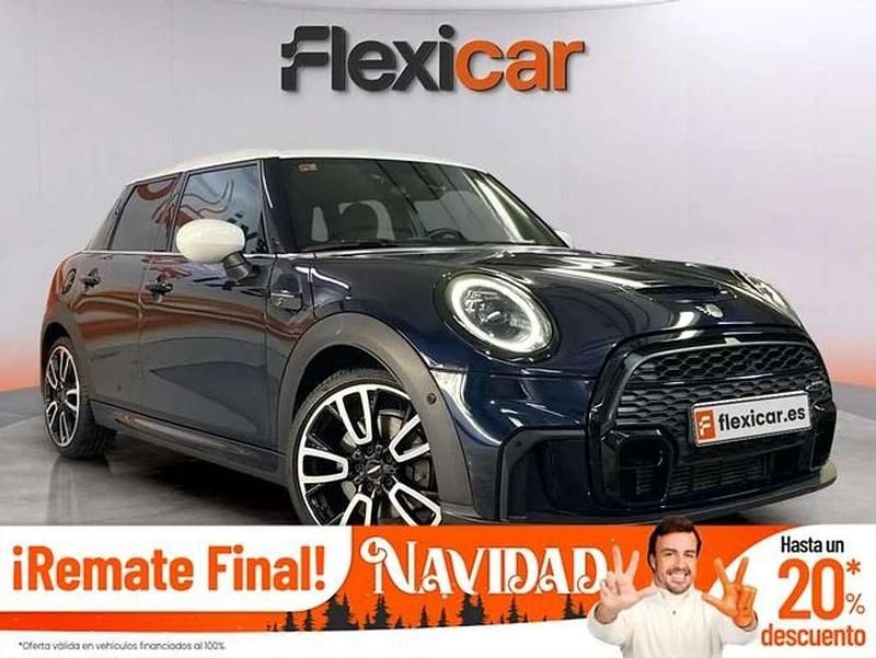 Usado Mini Cooper S 192 CV (141 kW) 2021 Negro Utilitario