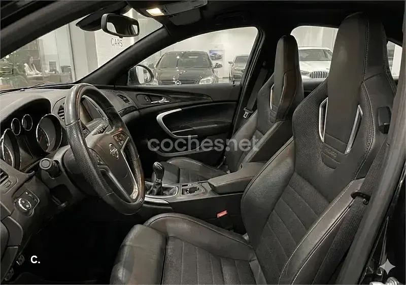 Usado Opel Insignia OPC 325 CV (239 kW) 2012 Negro Berlina
