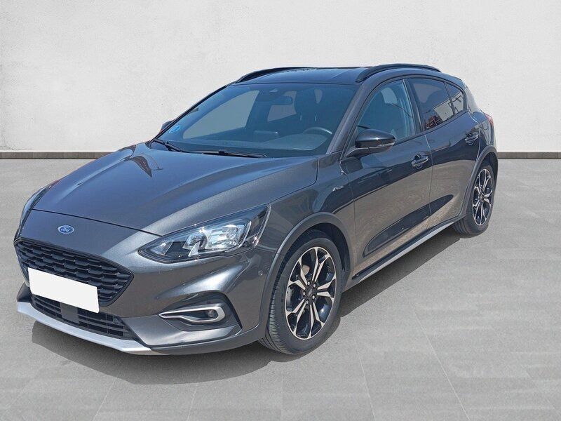 Gris Usado 2021 Ford Focus Active X Berlina | 21.500 € - Imagen 1/4