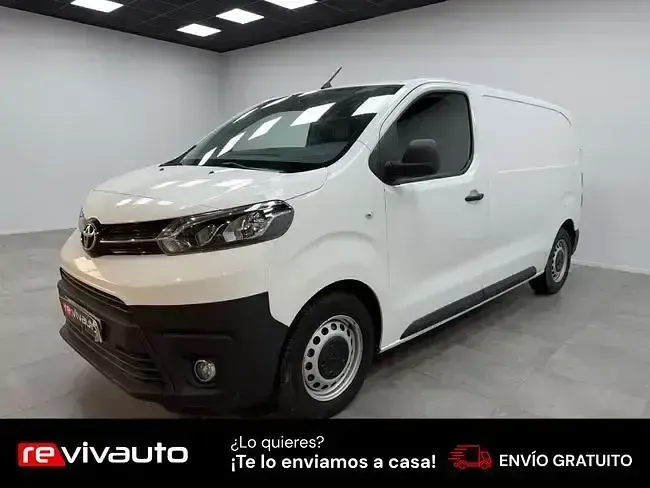 Usado Toyota Proace 100 CV (73 kW) 2021 Blanco Monovolumen
