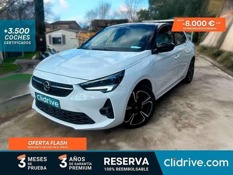 Blanco Usado 2020 Opel Corsa Elegance Utilitario | 10.390 € (Precio justo) - Imagen 1/3