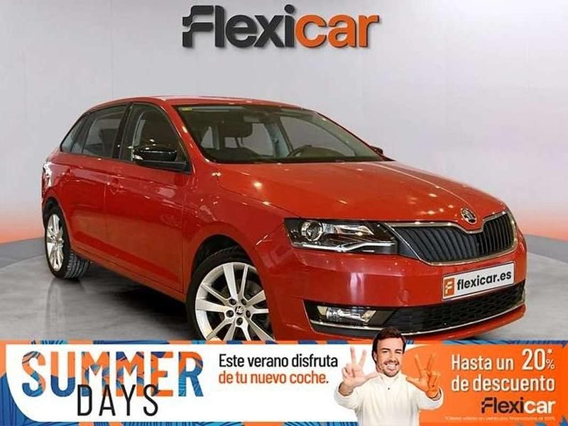 Rojo Usado 2018 Skoda Rapid Ambition Berlina | 9990 € (Precio justo) - Imagen 1/4