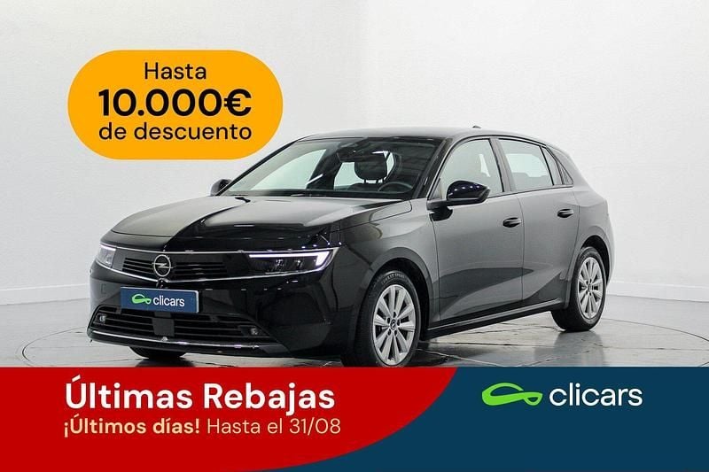 Negro Usado 2023 Opel Astra Edition Berlina | 15.390 € (Super precio) - Imagen 1/4