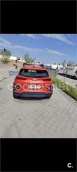 Usado Hyundai Kona 120 HP (88 kW) 2019 Laranja SUV
