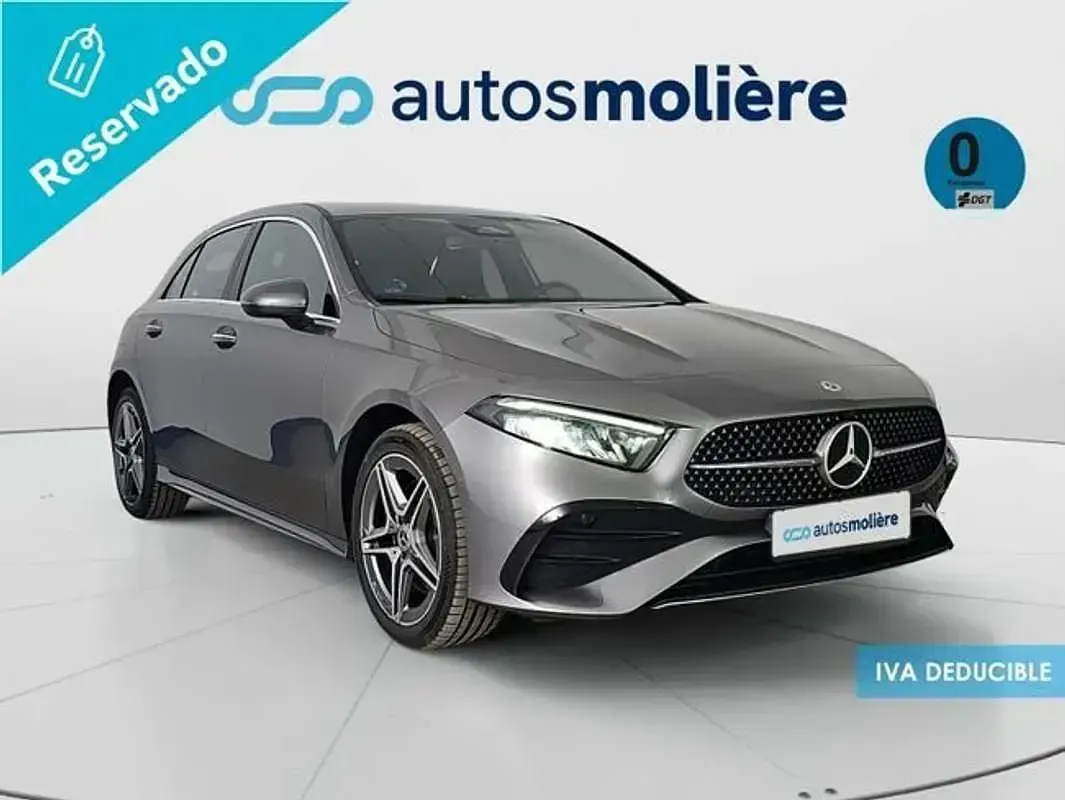 Usado Mercedes A250 218 CV (160 kW) 2023 Gris Utilitario