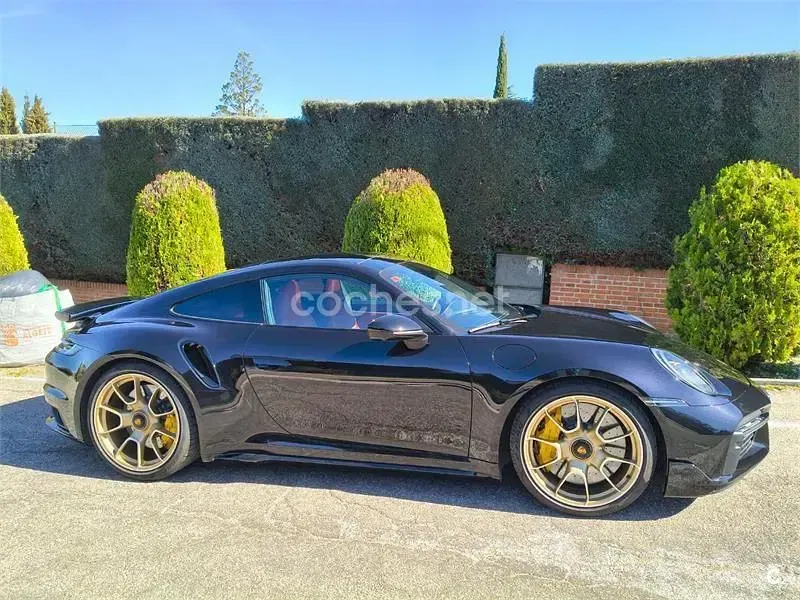 Usado Porsche 911 Turbo S 650 CV (478 kW) 2021 Negro Coupe