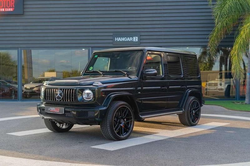 Usado Mercedes G500 422 CV (310 kW) 2019 Verde SUV