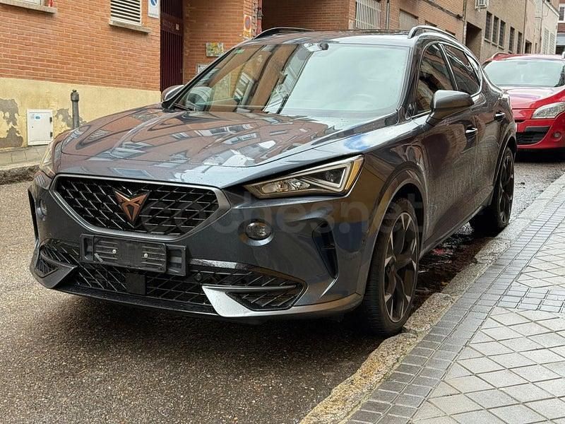 Usado Cupra Formentor 204 CV (150 kW) 2021 Gris / plata SUV