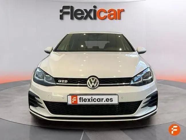 Occasion VW Golf VII GTD 184 ch (135 kW) 2019 Blanc