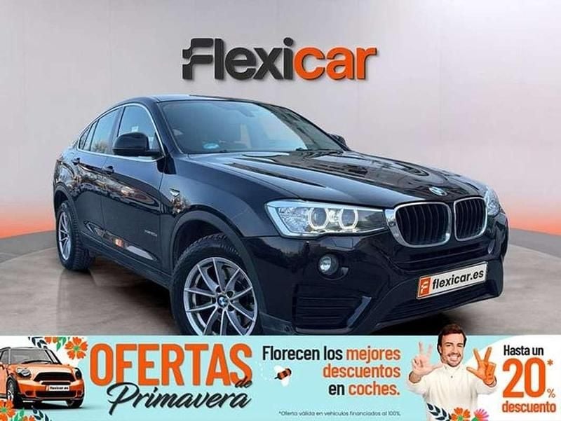 Usado BMW X4 190 CV (139 kW) 2017 Negro SUV