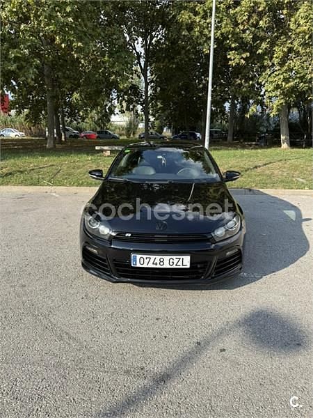 Usado VW Scirocco R 265 CV (194 kW) 2010 Negro Coupe