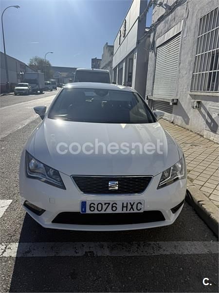 Blanco Usado 2014 Seat Leon I-Tech Berlina | 6500 € (Super precio) - Imagen 1/4