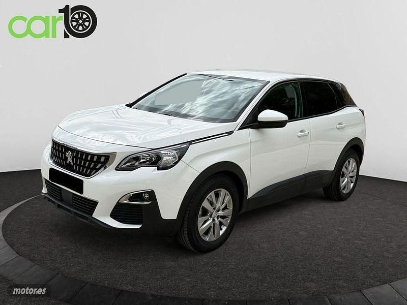 Blanco Usado 2020 Peugeot 3008 Active SUV | 15.490 € (Precio justo) - Imagen 1/4