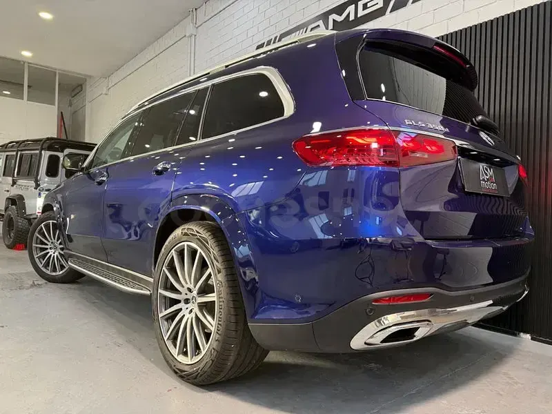 Nuevo Mercedes GLS350 313 CV (230 kW) 2026 Azul SUV