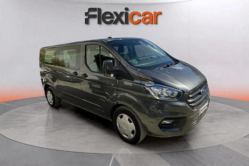 Usado Ford Transit Custom Trend 131 CV (96 kW) 2023 Gris Familiar