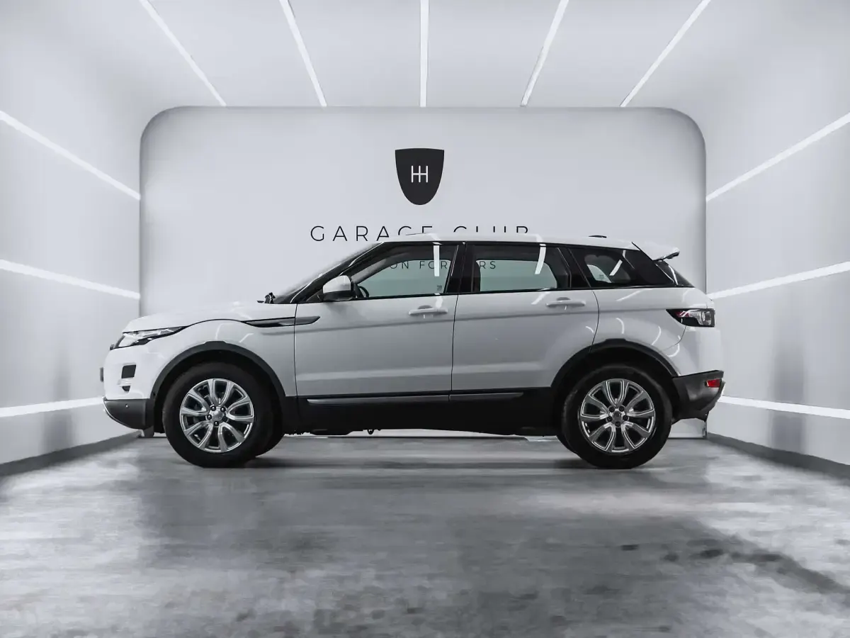 Usado Land Rover Range Rover evoque Pure 150 CV (110 kW) 2014 Blanco SUV